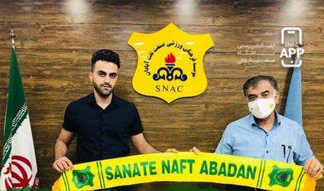 قرارداد محمد اهل شاخه با نفت آبادان تمدید شد