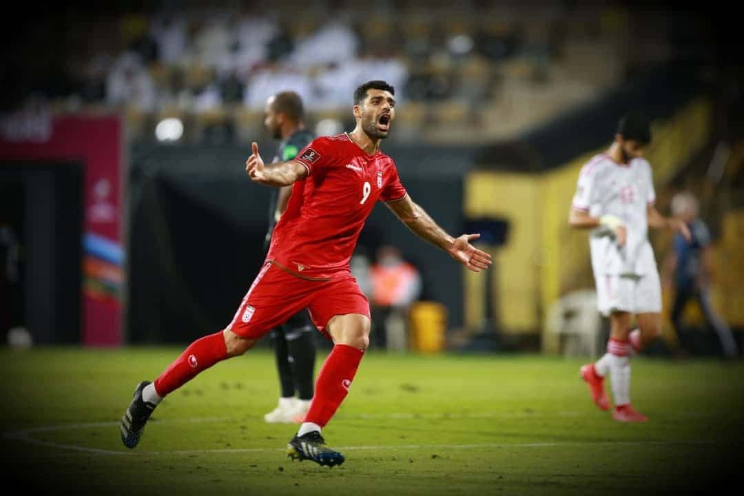 مهدی طارمی بهترین بازیکن دیدار ایران و امارات شد
