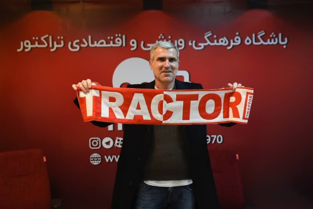 زونیمیر سولدو سرمربی تراکتور شد / رسمی