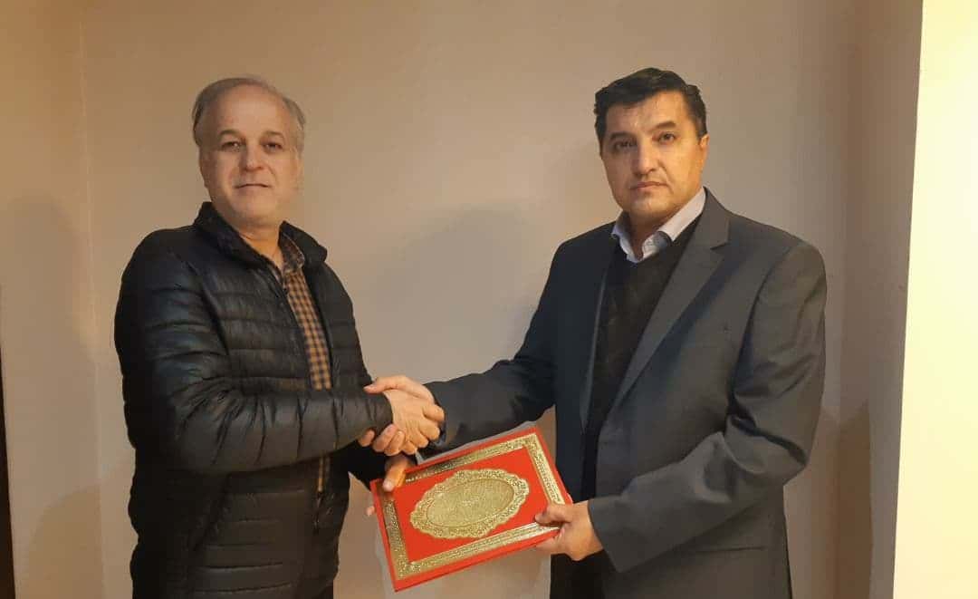 میرمعصوم سهرابی مدیرعامل تراکتور شد