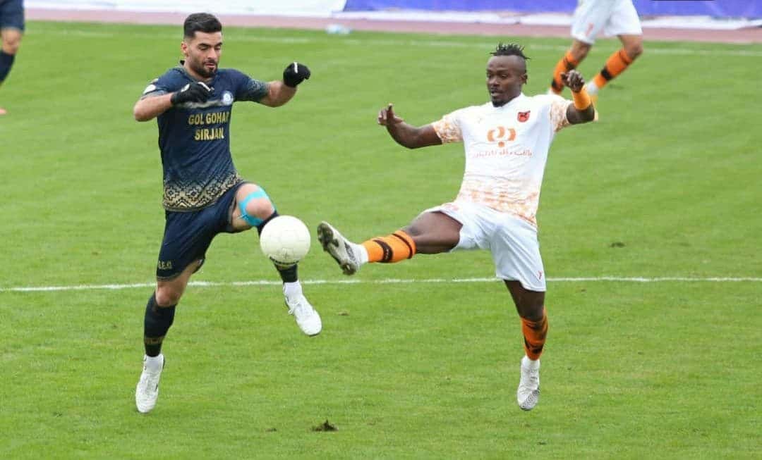 گل گهر سیرجان 2-2 مس رفسنجان / دربی کرمان برنده نداشت