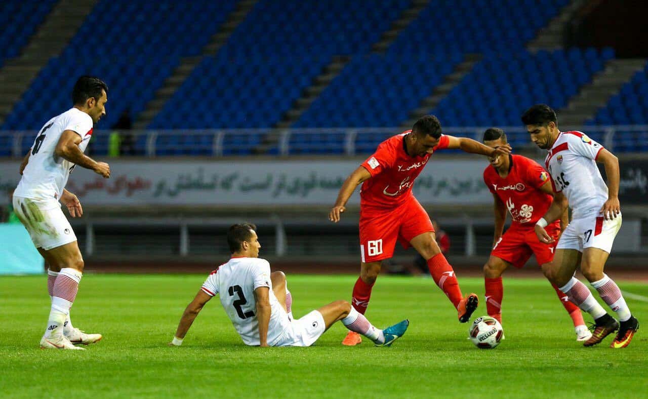 فولاد خوزستان 2-0 پدیده / پایان نیم فصل برای نکونام با یک برد مهم