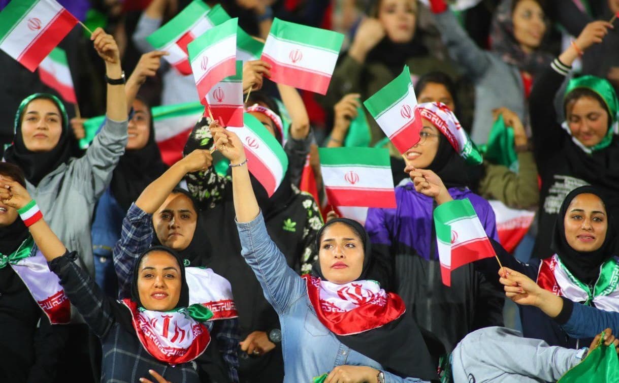 اطلاعیه فدراسیون فوتبال؛ افزایش ظرفیت حضور بانوان در ورزشگاه آزادی در سامانه بلیت فروشی