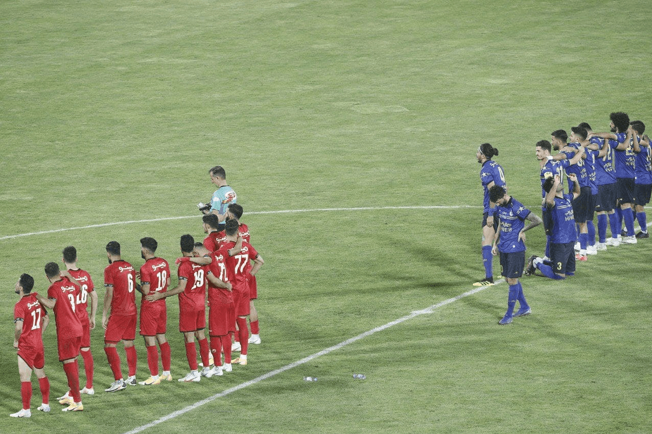 کنایه مجری ورزشگاه به عاملان حذف استقلال و پرسپولیس از آسیا