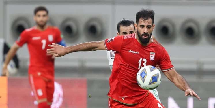 کنعانی زادگان در ترکیب الاهلی قطر مقابل الشمال