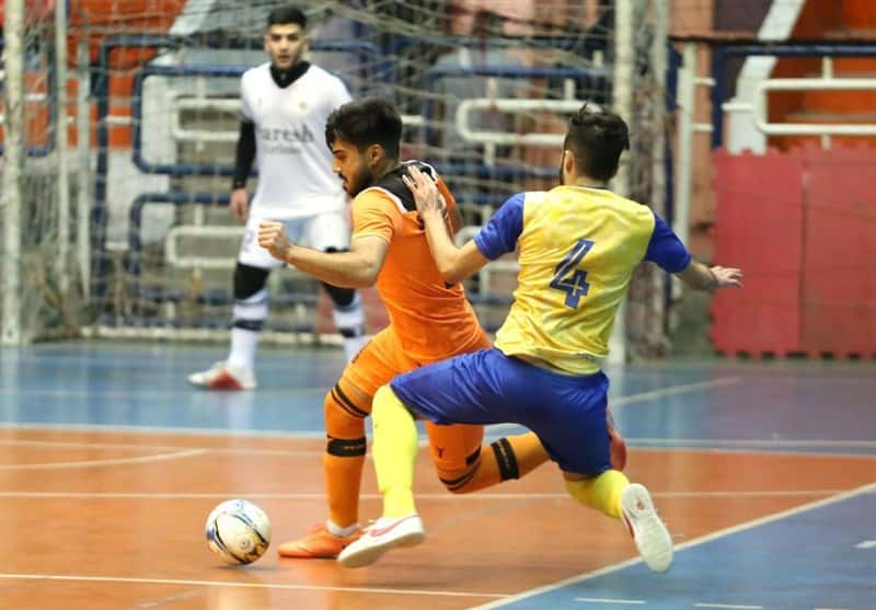 داوران هفته پانزدهم لیگ برتر فوتسال