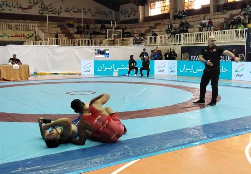 فولادین ذوب آمل قهرمان لیگ برتر کشتی فرنگی شد