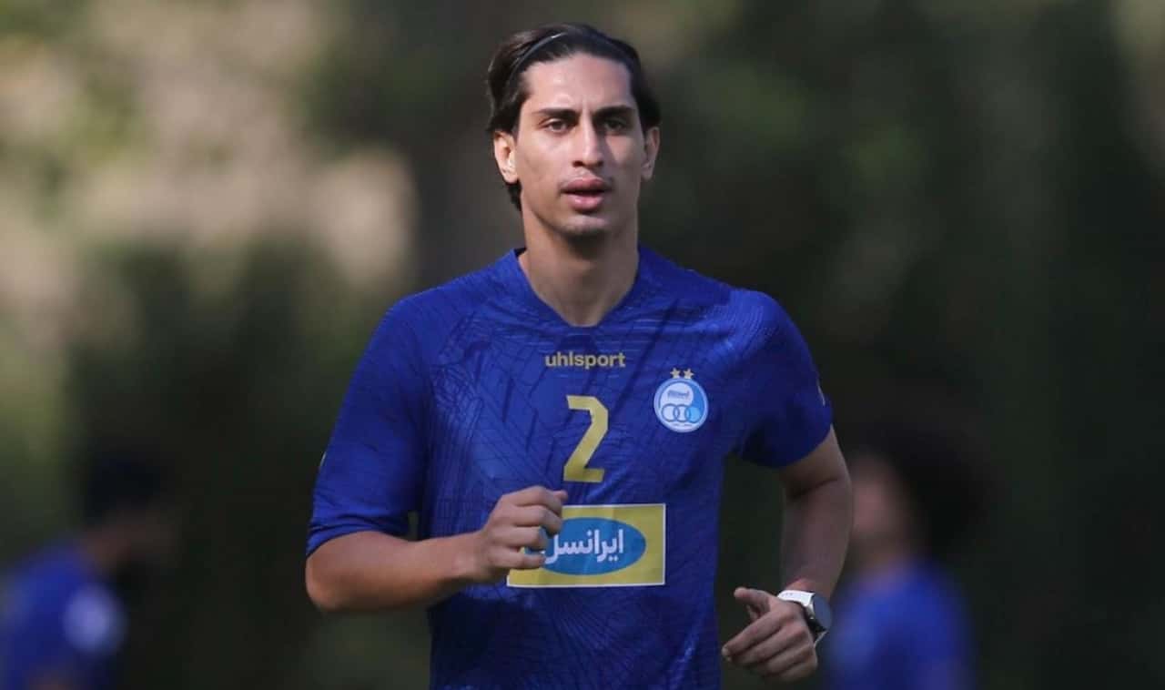 شکایت کورتریک بلژیک از پرسپولیس در پرونده محمد نادری