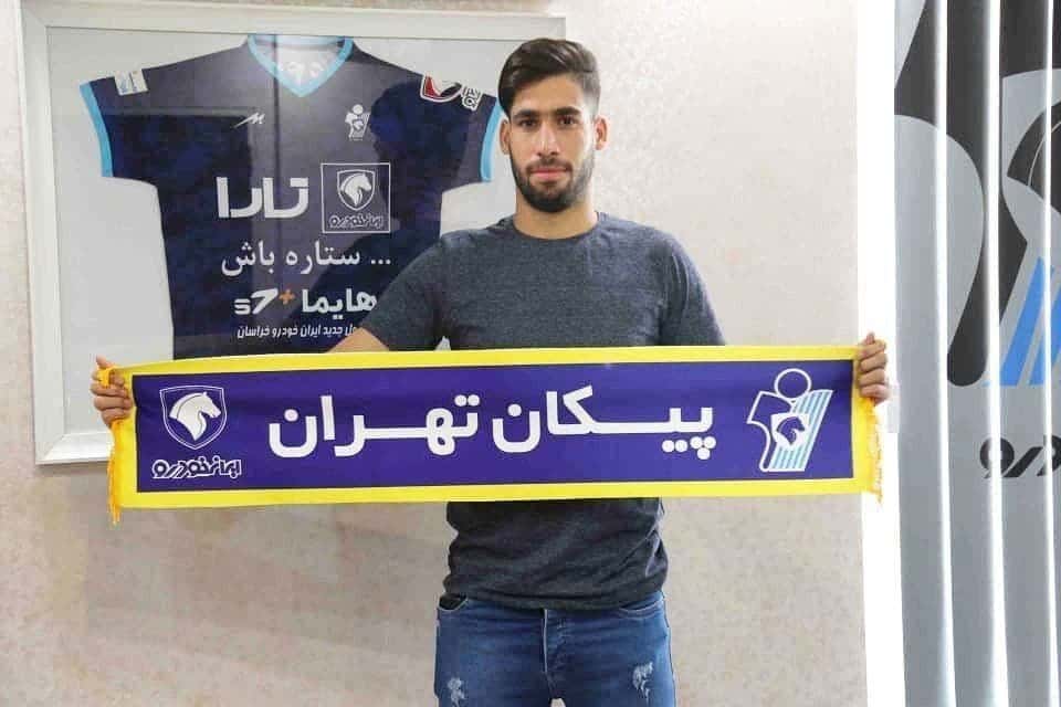 نادر محمدی با پیکان یک ساله تمدید کرد