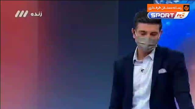 علی داوودی: هرکسی حاشیه دارد، بیشتر دیده میشود / فیلم