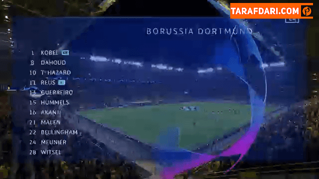 خلاصه بازی دورتموند 1-0 اسپورتینگ لیسبون (لیگ قهرمانان اروپا - 2021/22)