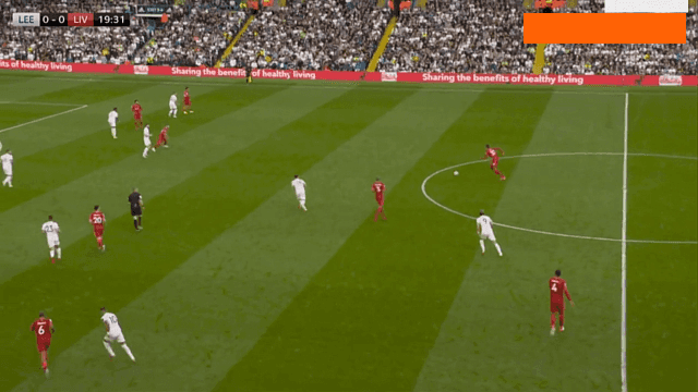 گل محمد صلاح به لیدز (لیدز 0-1 لیورپول)