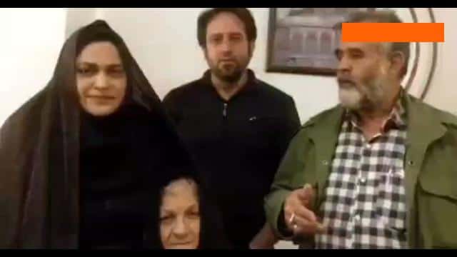 نجات یک نفر از پای چوبه دار توسط علی دایی / فیلم