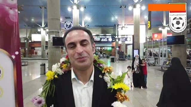 صحبت های ابراهیم محرابی افشار داور حاضر در مسابقات جام جهانی فوتسال 2021 / فیلم