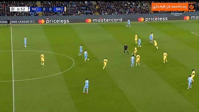 خلاصه بازی منچسترسیتی 4-1 بروخه (لیگ قهرمانان اروپا - 2021/22)