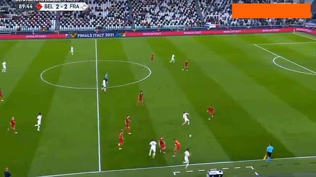گل زیبای تئو هرناندز به بلژیک (بلژیک 2-3 فرانسه)
