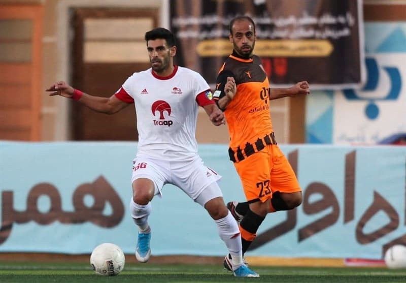 حمید بوحمدان از تراکتور جدا شد