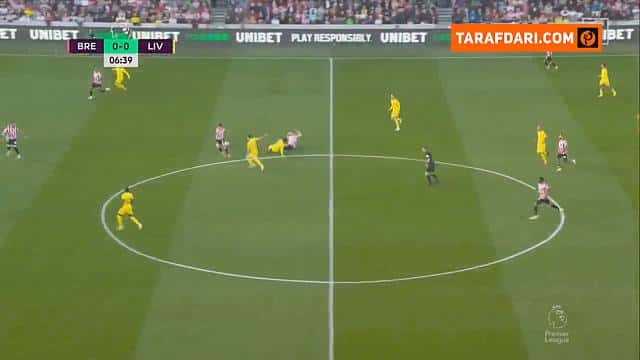 خلاصه بازی برنتفورد 3-3 لیورپول (لیگ برتر انگلیس 2021/22)