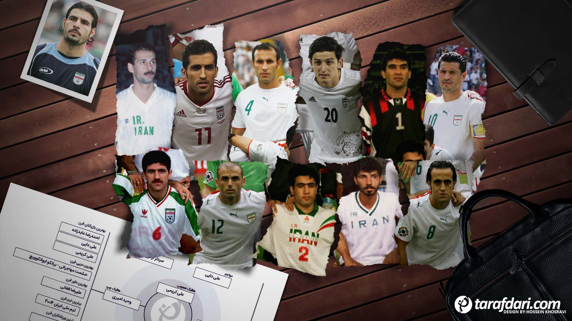 تیم منتخب قرن
