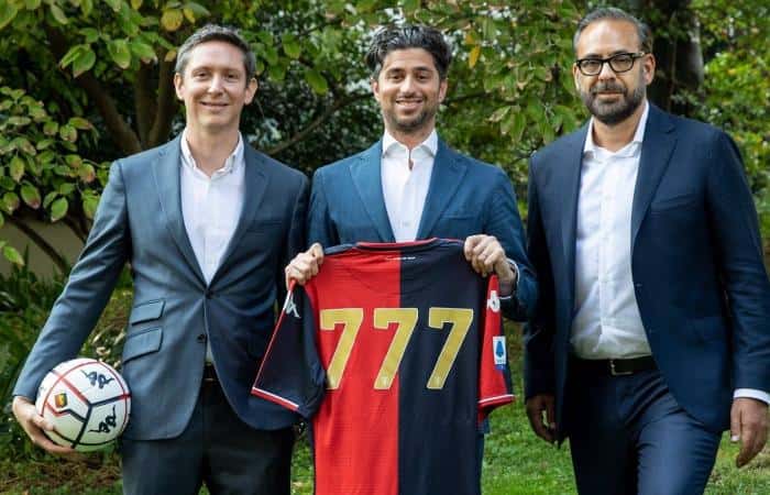 رسمی؛ باشگاه جنوا به گروه آمریکایی Partners 777 فروخته شد