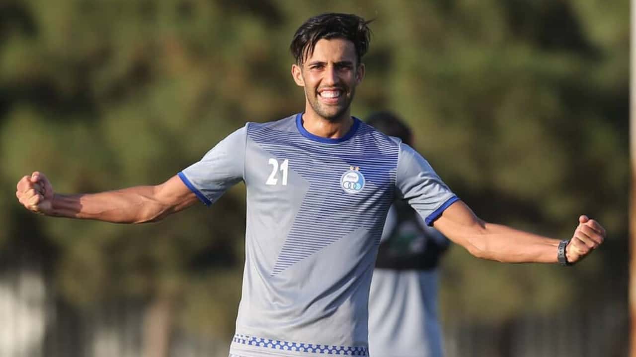 استقلال / شماره پیراهن