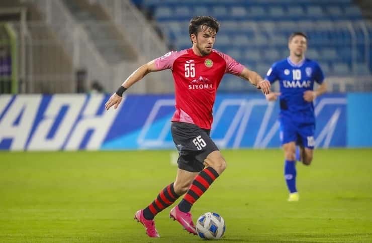 پرسپولیس / استقلال تاجیکستان