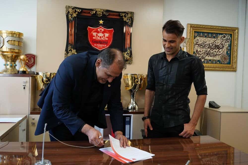 دستمزد عیسی آل کثیر در پرسپولیس افشا شد!