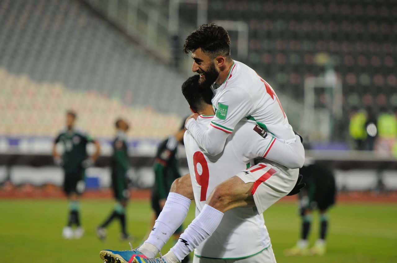 ایران 1-0 امارات / تیم فن مارویک حریف ایران 10 نفره نبود