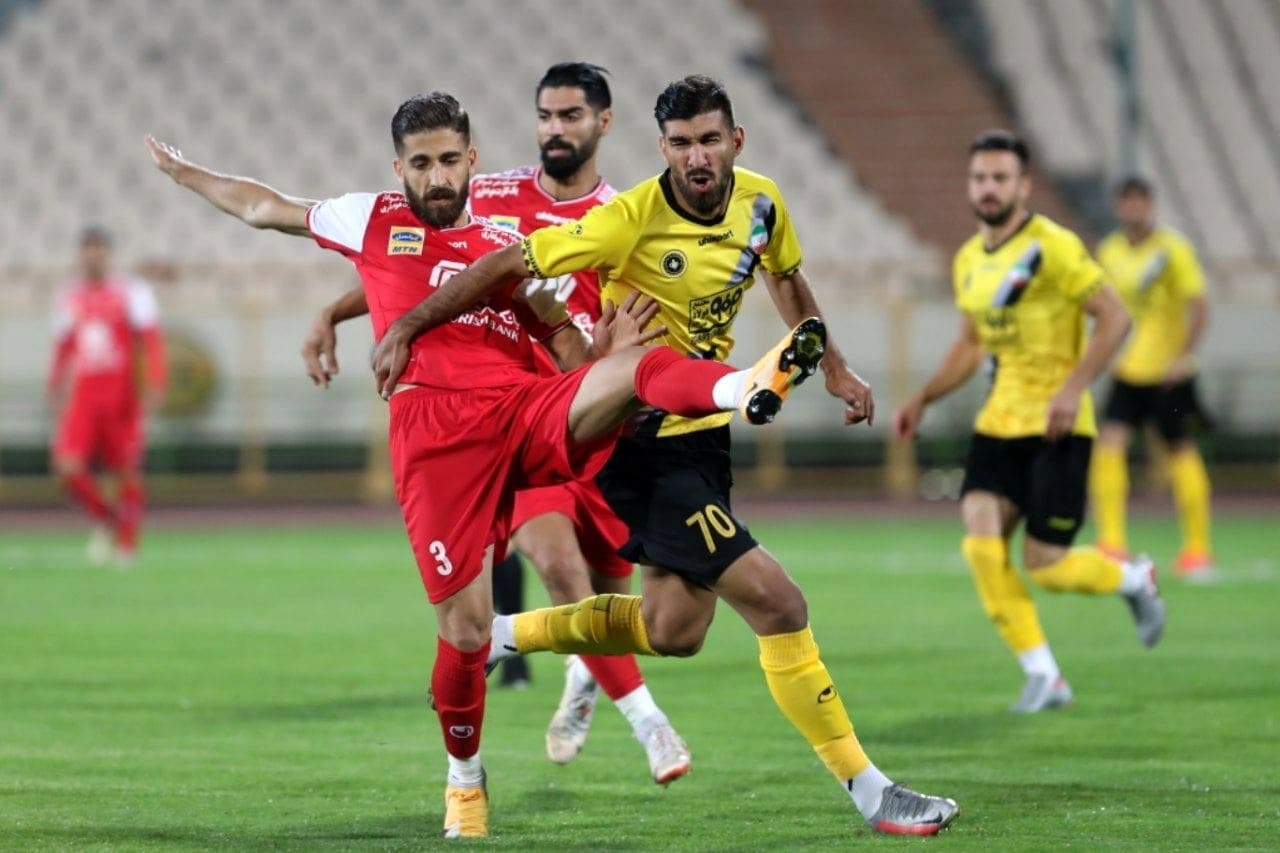 بازی 6 امتیازی پرسپولیس و سپاهان