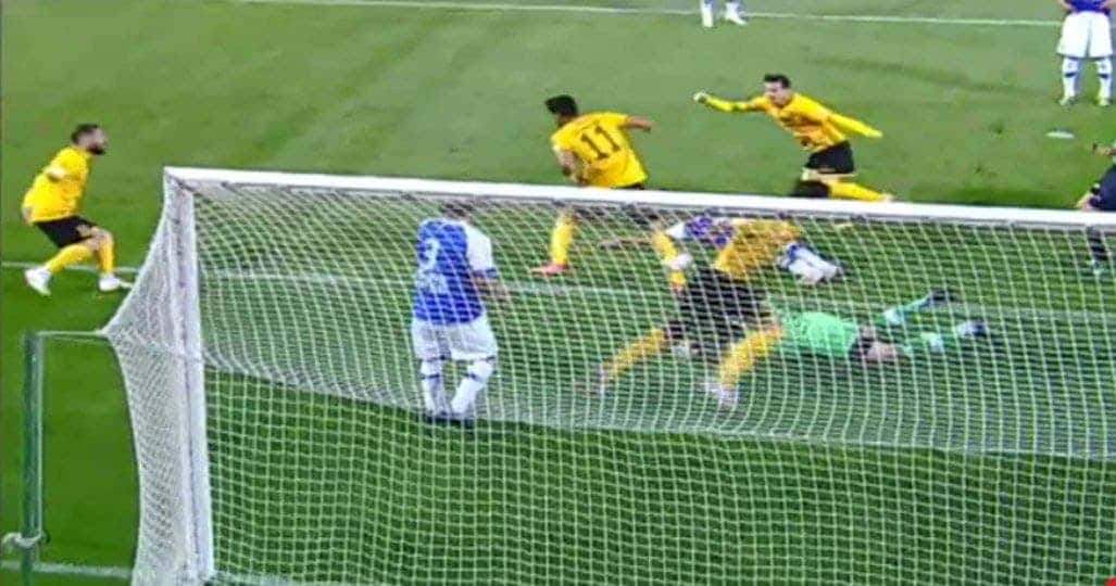سپاهان 1-0 هوادار / شکست مقاومت جانانه هوادار در دقیقه 84