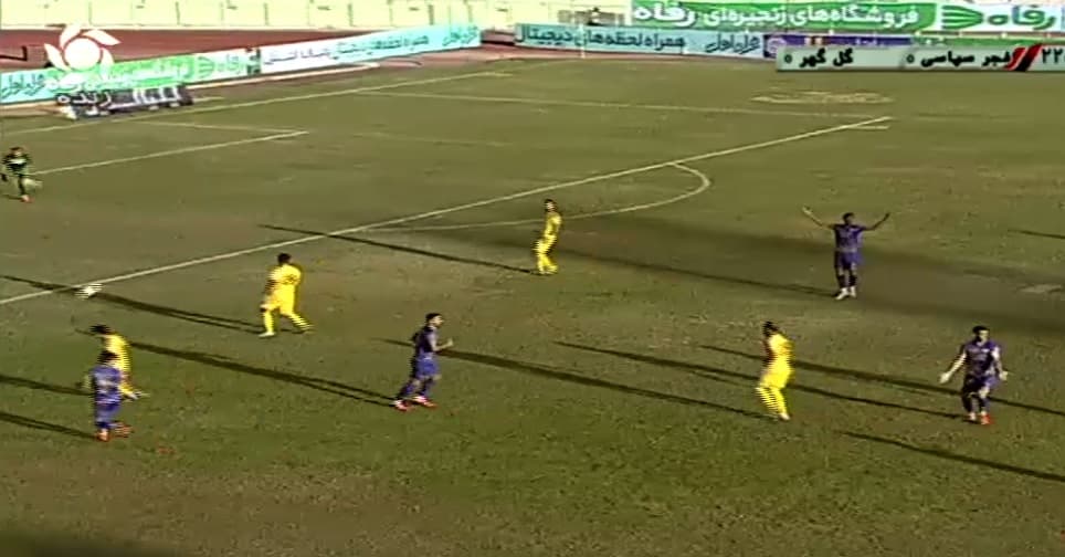 فجرسپاسی 0-1 گل گهر / سوپرگل زکی پور، پایان داغ یک بازی سرد