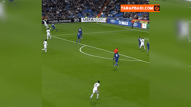 هت تریک کریم بنزما در شب برتری 4-0 رئال مادرید مقابل اوسر (2010/12/8) / فیلم