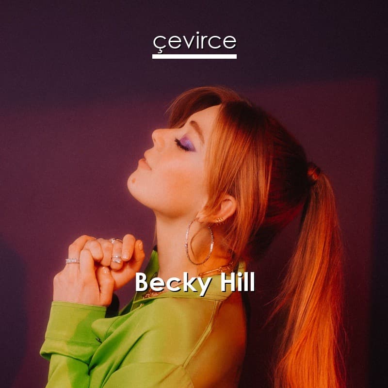 (Becky Hill, Topic - My Heart Goes (La Di Da