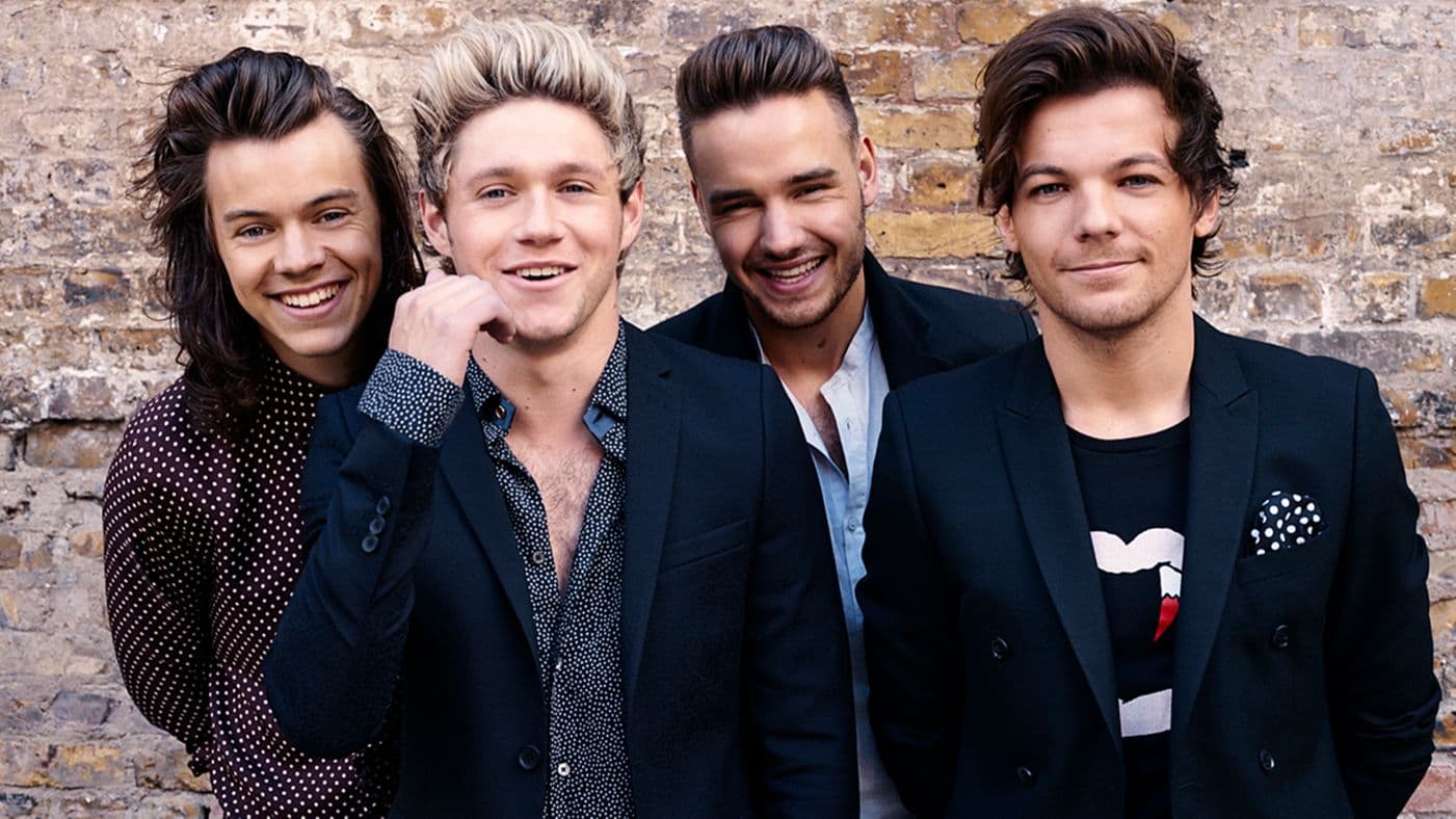 آهنگ Never Enoghe از One Direction