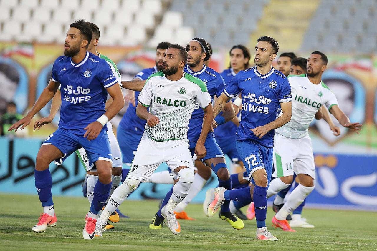غایبان آلومینیوم مقابل استقلال مشخص شدند