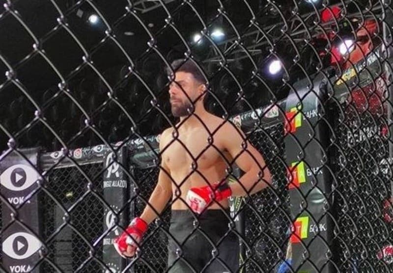 مسابقات MMA بلاروس | برتری عبدالملکی مقابل حریف اوکراینی