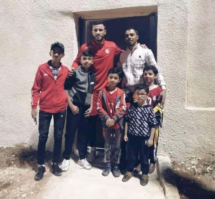 عمر السوما آرزوی کودک سوری را برآورده کرد
