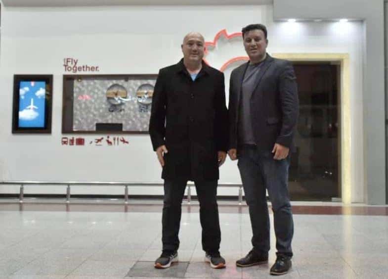 مربی بدنساز تراکتور به تبریز رسید
