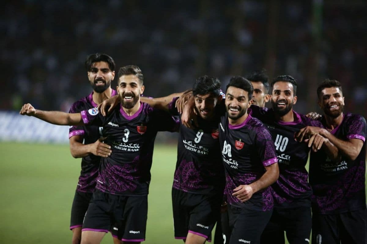 پرسپولیسی ها ساعاتی پیش به ایران رسیدند
