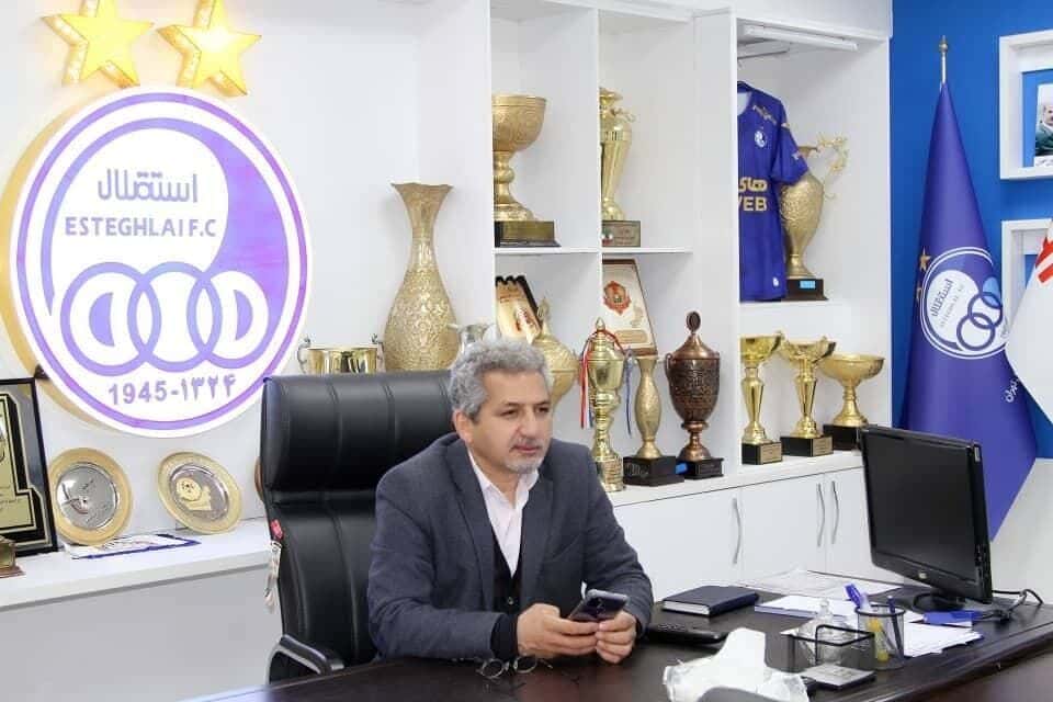 ناصر فریادشیران: بازیکن بی تعصب در استقلال جایی ندارد