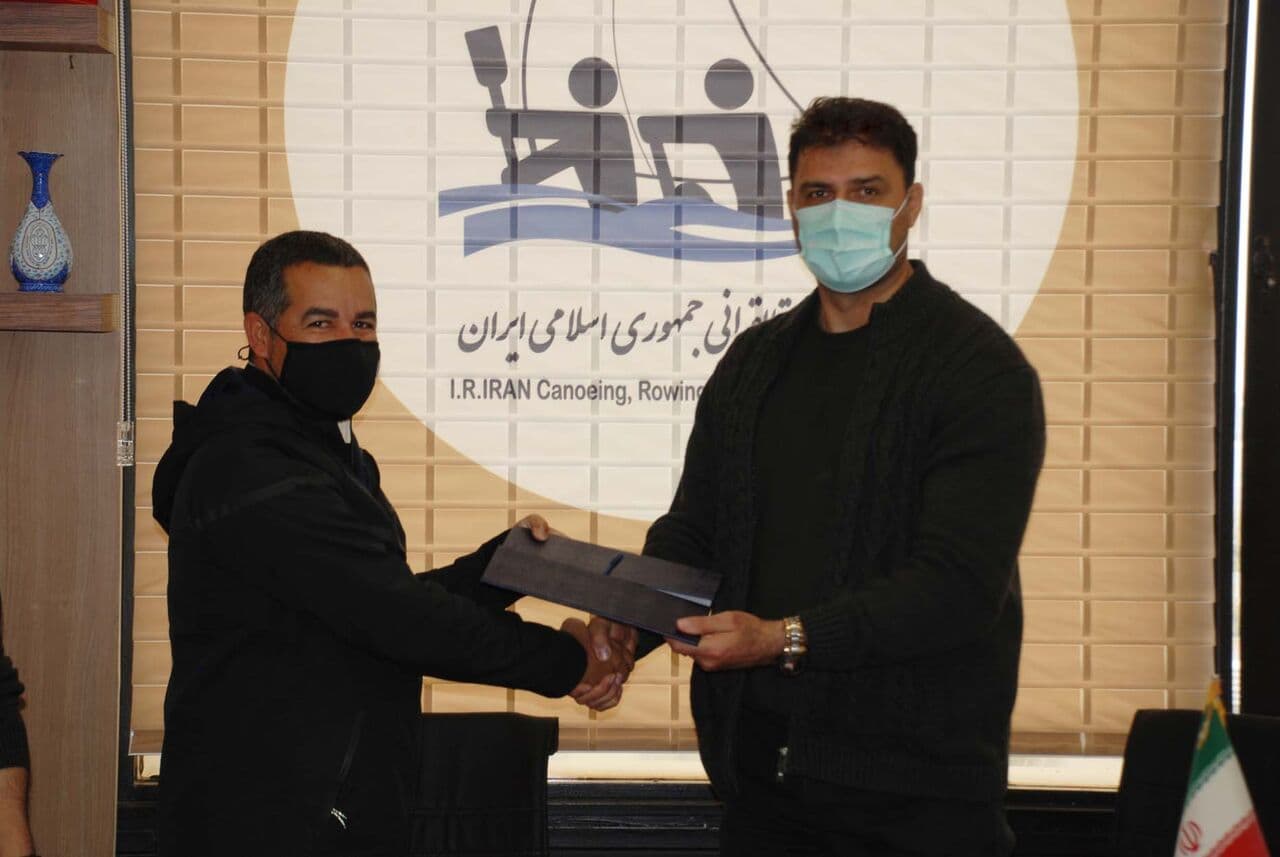 پدرو سنا سرمربی تیم ملی آبهای آرام ایران شد