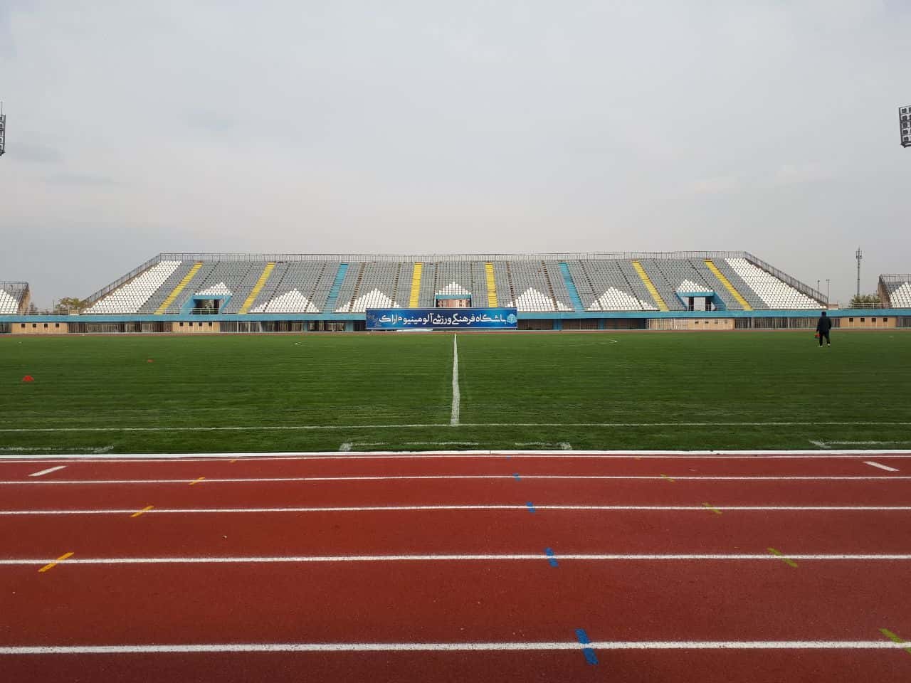 مشکل ورزشگاه خانگی آلومینیوم برای میزبانی از پرسپولیس حل شد
