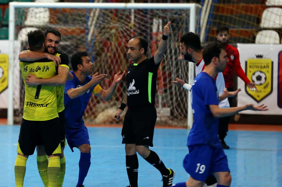 داوران هفته هشتم لیگ برتر فوتسال