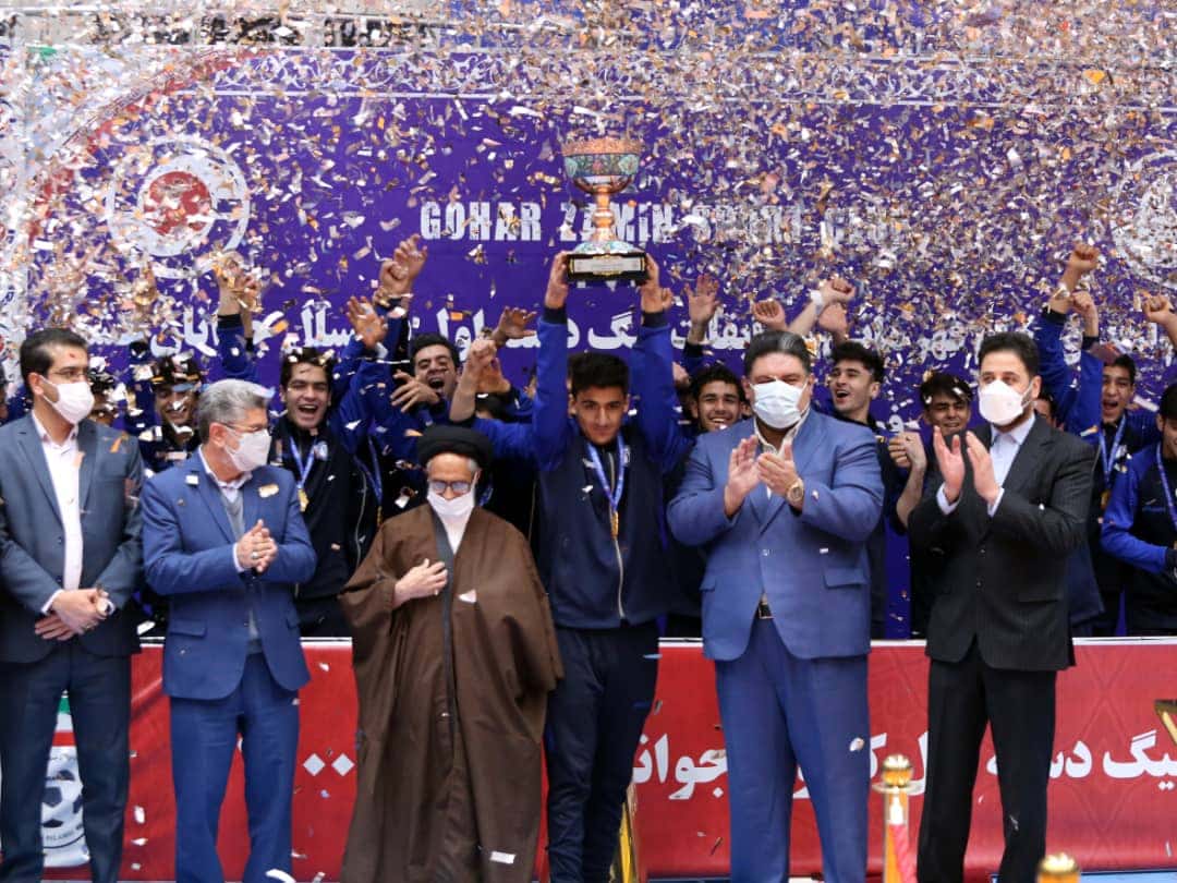 قهرمانی نماینده گل گهر در لیگ دسته اول فوتسال جوانان