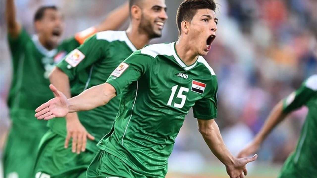 کنار گذاشته شدن بازیکنان صغر سنی از تیم ملی عراق