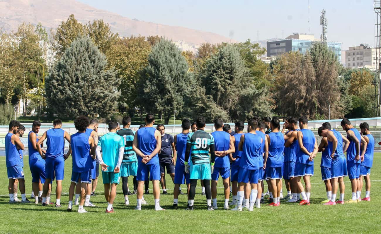 بیژن طاهری: جاسوس استقلال؟ آن نامردِ بی معرفت را پیدا می کنیم!