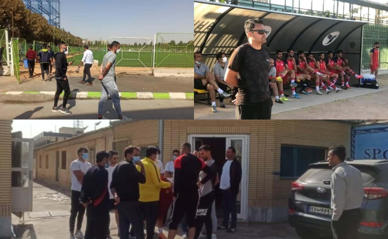 بازیکنان پدیده اعتصاب کردند