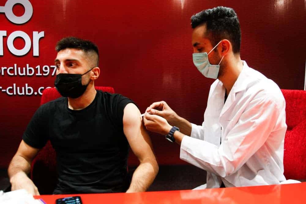 دوز دوم واکسن کرونا به تراکتوری ها تزریق شد