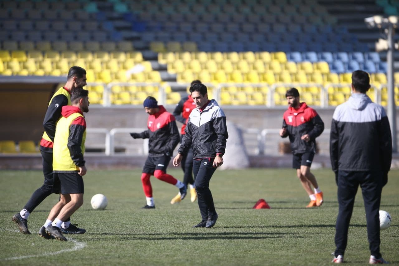تمرین امروز پرسپولیسی ها تعطیل شد