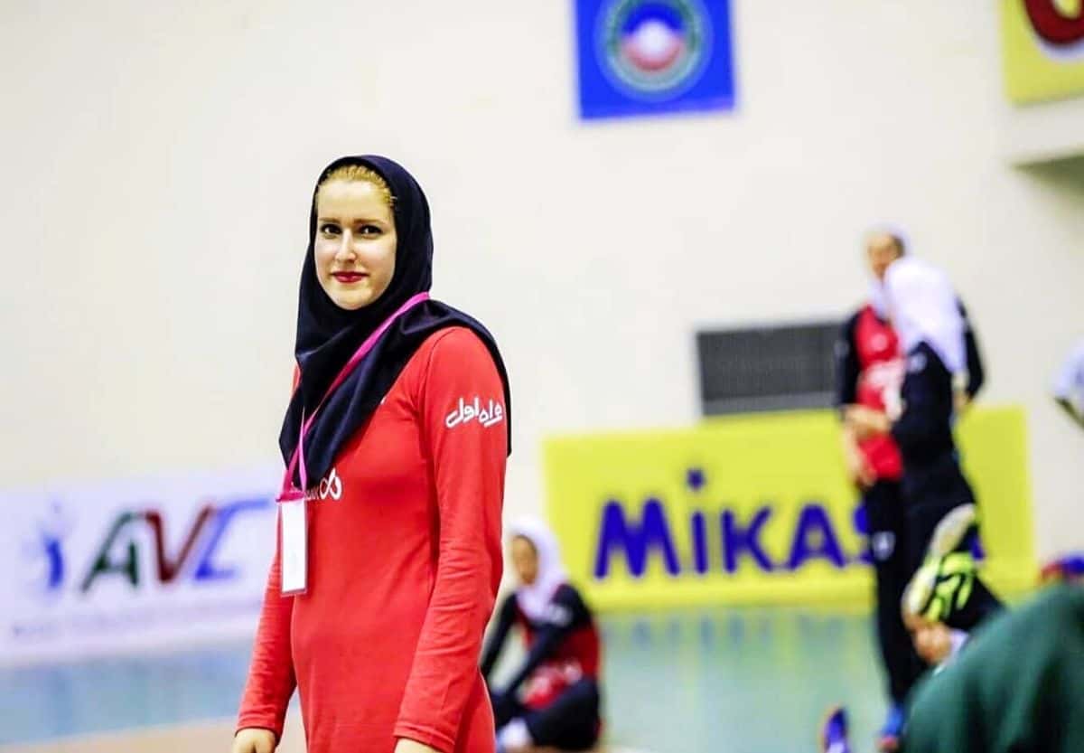 سمیرا ایمانی فولادی سرمربی والیبال زنان پورتو شد